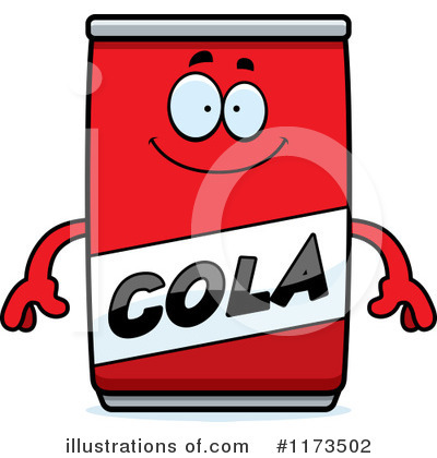 Royalty-Free (RF) Cola Clipart Illustration by Cory Thoman - Stock Sample #1173502