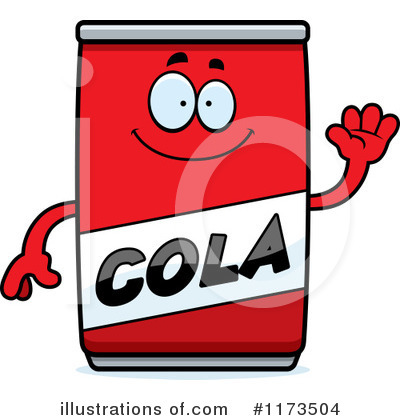 Cola Clipart #1173504 by Cory Thoman