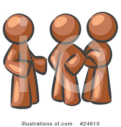 Brown Collection Clipart #24610 by Leo Blanchette