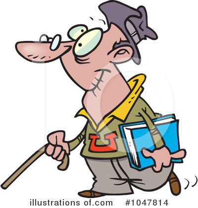 Old Man Clipart #1047814 by toonaday