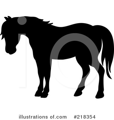 Horse Clipart #218354 by Pams Clipart