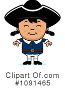 Colonial Clipart #1091465 by Cory Thoman