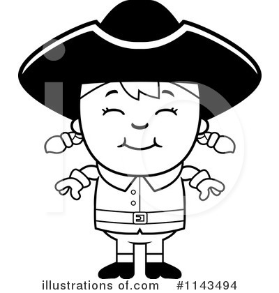 Royalty-Free (RF) Colonial Clipart Illustration by Cory Thoman - Stock Sample #1143494