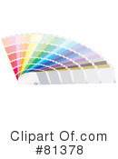 Color Samples Clipart #81378 by michaeltravers