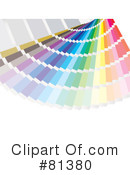 Color Samples Clipart #81380 by michaeltravers
