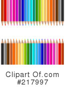 Colored Pencils Clipart #217997 by KJ Pargeter