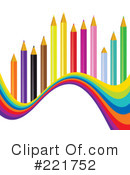 Colored Pencils Clipart #221752 by MilsiArt
