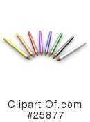 Colored Pencils Clipart #25877 by KJ Pargeter