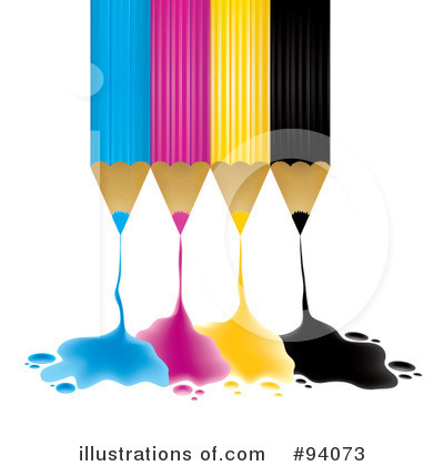 Color Pencils Clipart #94073 by MilsiArt
