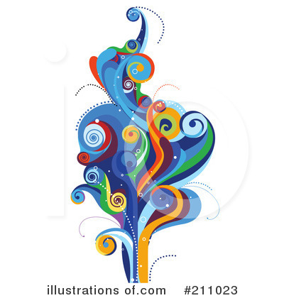 Royalty-Free (RF) Colorful Background Clipart Illustration by BNP Design Studio - Stock Sample #211023