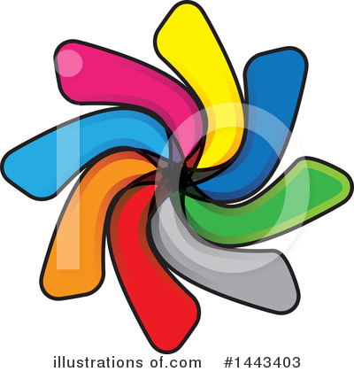 Royalty-Free (RF) Colorful Clipart Illustration by ColorMagic - Stock Sample #1443403