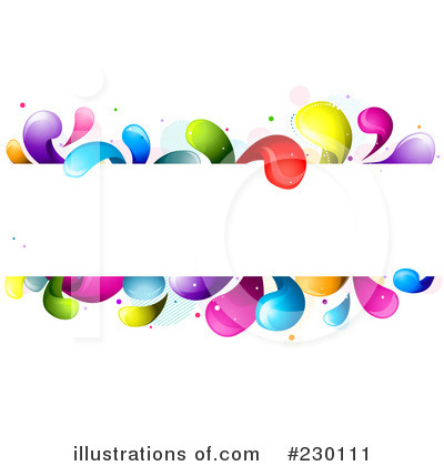 Rainbow Background Clipart #230111 by BNP Design Studio