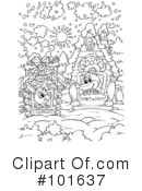 Coloring Page Clipart #101637 by Alex Bannykh