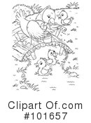 Coloring Page Clipart #101657 by Alex Bannykh