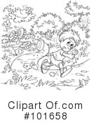 Coloring Page Clipart #101658 by Alex Bannykh