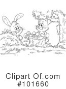 Coloring Page Clipart #101660 by Alex Bannykh
