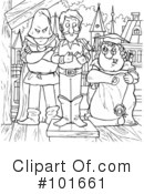 Coloring Page Clipart #101661 by Alex Bannykh