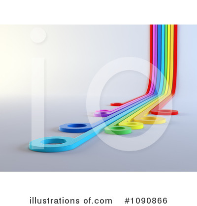 Rainbow Clipart #1090866 by Mopic