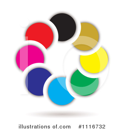 Royalty-Free (RF) Colors Clipart Illustration by michaeltravers - Stock Sample #1116732