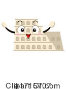 Colosseum Clipart #1715707 by BNP Design Studio