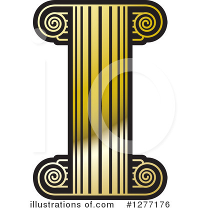 Royalty-Free (RF) Column Clipart Illustration by Lal Perera - Stock Sample #1277176