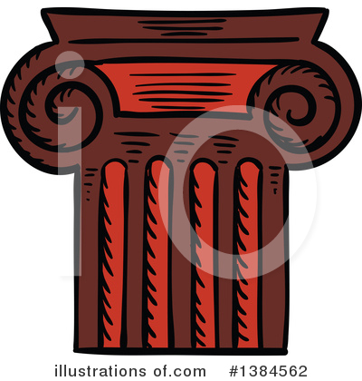 Column Clipart #1384562 by Vector Tradition SM