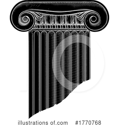 Royalty-Free (RF) Column Clipart Illustration by AtStockIllustration - Stock Sample #1770768