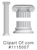 Columns Clipart #1115007 by AtStockIllustration