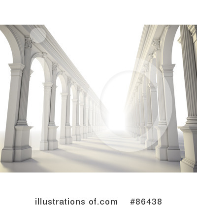 Royalty-Free (RF) Columns Clipart Illustration by Mopic - Stock Sample #86438