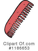 Comb Clipart #1186653 by lineartestpilot