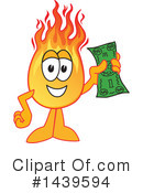 Comet Mascot Clipart #1439594 by Mascot Junction