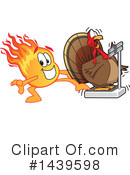 Comet Mascot Clipart #1439598 by Mascot Junction