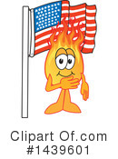 Comet Mascot Clipart #1439601 by Mascot Junction