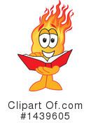 Comet Mascot Clipart #1439605 by Mascot Junction