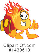 Comet Mascot Clipart #1439613 by Mascot Junction
