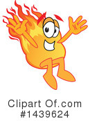 Comet Mascot Clipart #1439624 by Mascot Junction