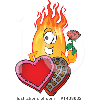 Royalty-Free (RF) Comet Mascot Clipart Illustration by Mascot Junction - Stock Sample #1439632