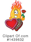 Comet Mascot Clipart #1439632 by Mascot Junction