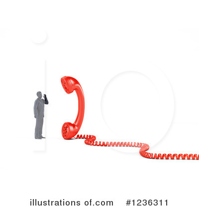 Telephone Clipart #1236311 by Mopic