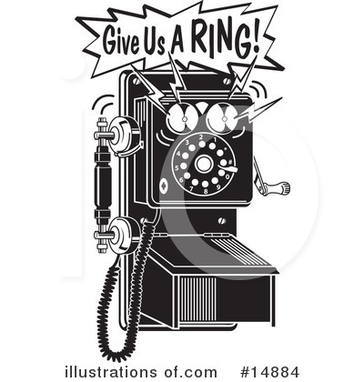 Royalty-Free (RF) Communications Clipart Illustration by Andy Nortnik - Stock Sample #14884