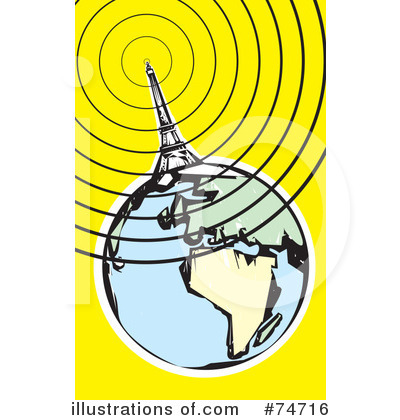 Royalty-Free (RF) Communications Clipart Illustration by xunantunich - Stock Sample #74716