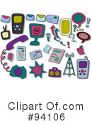 Communications Clipart #94106 by BNP Design Studio