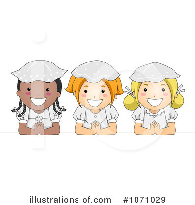 Royalty-Free (RF) Communion Clipart Illustration by BNP Design Studio - Stock Sample #1071029