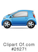 Compact Car Clipart #26271 by beboy