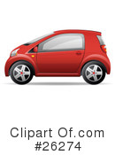 Compact Car Clipart #26274 by beboy