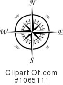 Compass Clipart #1065111 by Vector Tradition SM