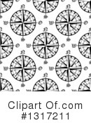 Compass Clipart #1317211 by Vector Tradition SM
