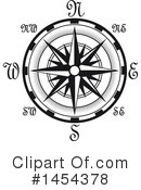 Compass Clipart #1454378 by Vector Tradition SM