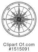 Compass Clipart #1515091 by AtStockIllustration