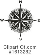 Compass Clipart #1613282 by Vector Tradition SM